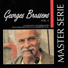 Georges brassens master d'occasion  Lognes