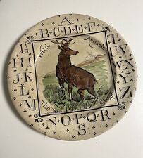 alphabet plate for sale  Hamilton