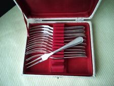 Coffret fourchettes escargots d'occasion  Rivery