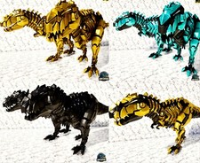 ARK Survival Ascended Tek Rex New Top Stats PVE PS5/XBOX/PC comprar usado  Brasil 