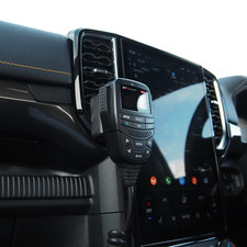 Suporte de peça de mão de rádio UHF para Ford Next-Gen Ranger (Wildtrak, Raptor, XLT etc.) comprar usado  Enviando para Brazil