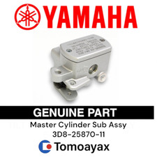 Yamaha 3D8-25870-11 Master Cylinder Sub Assy OEM Genuíno – V Star 650/1100 comprar usado  Enviando para Brazil