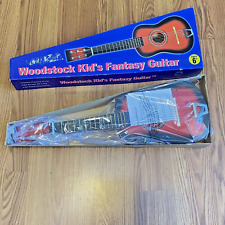Fantasia infantil guitarra 6 cordas 23" carrilhão Woodstock instrumento musical percussão novo na caixa comprar usado  Enviando para Brazil