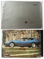 1976 lotus elite d'occasion  Expédié en Belgium