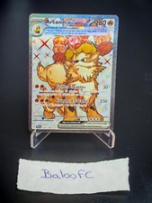 Carte pokemon arcanin d'occasion  Saultain
