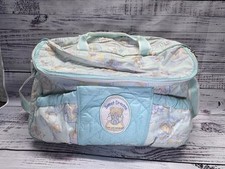 Bolsa de fraldas vintage Baby Connection multicolorida pastel com extras NOVA comprar usado  Enviando para Brazil