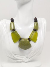 Chunky green statement for sale  PENZANCE