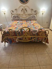 Letto ferro battuto usato  Cervinara
