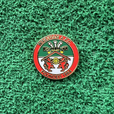 Wrexham official football for sale  CHORLEY