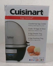 cuisinart central egg 10 cec for sale  Pomeroy