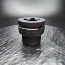 Usado, Soquete de impacto raso unidade de flanco 1,5" 6 pontos SAE 1-3/8" 🔧 comprar usado  Enviando para Brazil