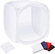 Neewer 24 polegadas estúdio fotográfico tenda de tiro cubo de luz dobrável difusão caixa macia comprar usado  Enviando para Brazil