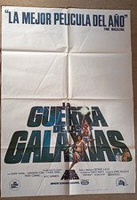 cartel La guerra de las galaxias star wars 1977 Cartel del preestreno en españa. comprar usado  Enviando para Brazil