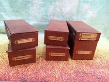 Alte schachteln archivbox gebraucht kaufen  Grünhain-Beierfeld