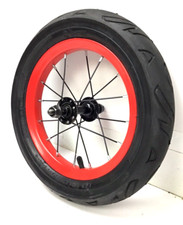 Bicicleta dianteira roda vermelha 12" com pneu 12-1/2 X 2-1/4" bicicleta infantil #V45 comprar usado  Enviando para Brazil