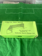 Subbuteo c122 continental usato  Spedire a Italy