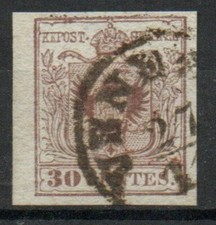 1850 lombardo veneto usato  Solza