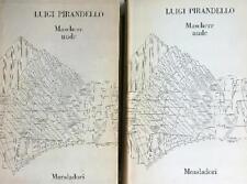 Maschere nude. vol usato  Italia