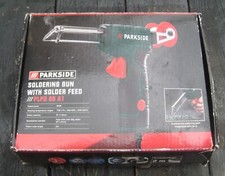 Parkside soldering gun for sale  RUGBY