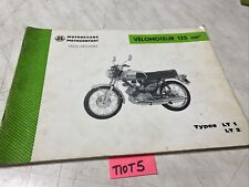 Motobécane motoconfort 125 d'occasion  Decize