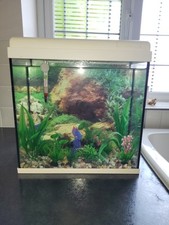 Litre fishtank white for sale  LICHFIELD