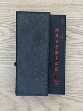 Pedal On-Off Automático Wah Óptico Compacto Morley Maverick JAPÃO comprar usado  Enviando para Brazil