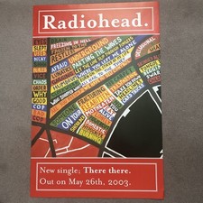 Radiohead original vintage for sale  BRISTOL
