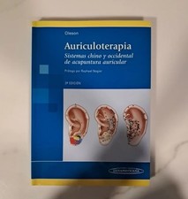 AURICULOTERAPIA. SISTEMAS CHINO Y OCCIDENTAL DE ACUPUNTURA AURICULAR - OLESON comprar usado  Enviando para Brazil