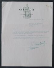 Facture odiot orfèvre d'occasion  Nantes-