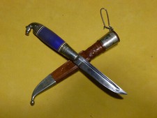 Finnenmesser puukko jagdmesser gebraucht kaufen  Schongau