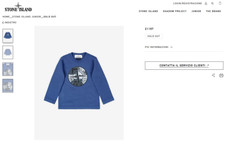 Stone island junior usato  Lucca