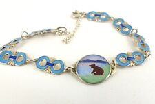 Sterling silver enamel for sale  COLWYN BAY