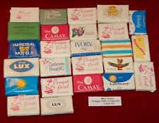 VINTAGE Coleção de Sabonetes 25 Mini Barras Tamanho Hotel Lote # 102 Anos 80 Nostalgia! comprar usado  Enviando para Brazil