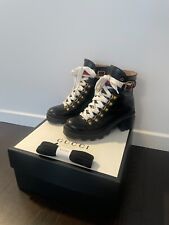 Bottines gucci cuir d'occasion  Saint-Mandé