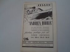 Advertising pubblicità 1953 usato  Salerno