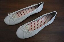 Akira ballerinas weiß gebraucht kaufen  Deutschland