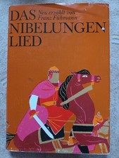 Nibelungenlied gebraucht kaufen  Warburg