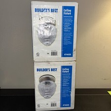 Ceiling fixture set for sale  Wichita