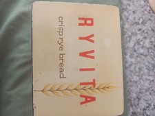 Original ryvita advertising for sale  BRIXHAM
