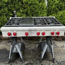 Wolf range top for sale  Beachwood