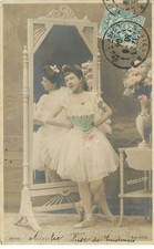 Photo danseuse etoile d'occasion  France