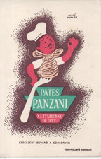 Buvard pâtes panzani d'occasion  Chenôve