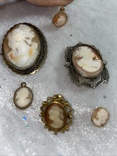 Vintage cameo jewelry for sale  Plant City