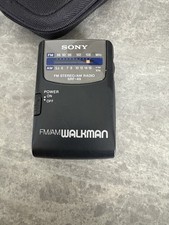 Sony walkman srf for sale  HASTINGS