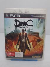 Usado, Capcom DMC: Devil May Cry 1 original ps3 sony playstation 3 jogo com manual GC  comprar usado  Enviando para Brazil