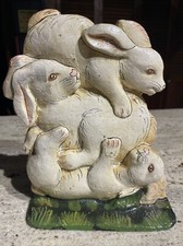 Large painted cast for sale  Barrington