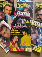 Lot revues paroles d'occasion  Neuilly-sur-Seine