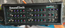 Amplificador mixer de áudio profissional SOUND TECH Quick Mix 6, usado comprar usado  Enviando para Brazil