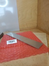 Coronha plana de aço inoxidável 0,048" X 8" + X 1,5" calço liga 304 , usado comprar usado  Enviando para Brazil