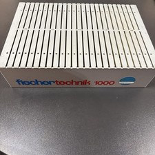 Fischertechnik 1000 box gebraucht kaufen  München